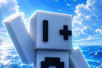 do a good looking custom pfp render for you