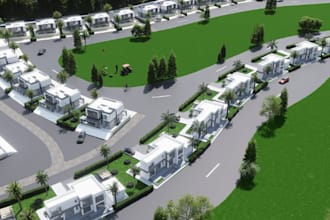 do 3d golf course, 3d golf course terrain, putting green, 3d golf architect plan