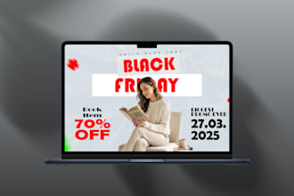 design a bold promotional flyer