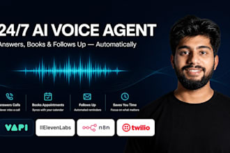 create ai agents that never miss calls and work 24x7