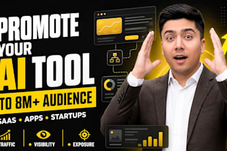 promote your ai tool or saas to my pinterest audience