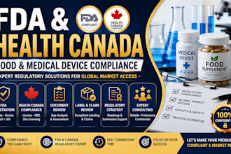handle fda health canada food and medical device compliance