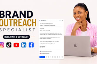 be your brand outreach specialist, brand partnership pitch, media kit