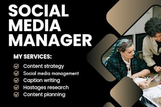 manage your instagram account and grow your brand
