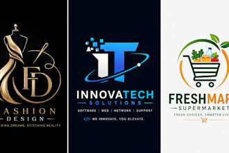 design a modern minimalist business logo