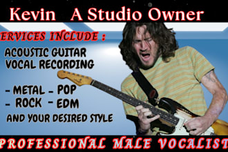 male folk singer, indie rock vocalist, male singer, pop metal, pop singer