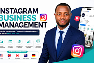 do instagram management for business growth