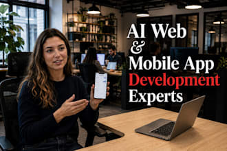 do mobile app development for android apps ios apps as ai developer