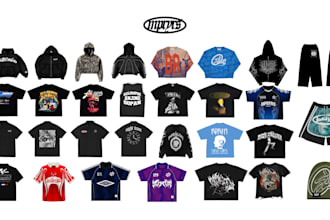 commision desain clothing brand