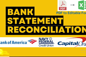 convert bank statement pdf to editable format