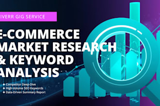 do ecommerce market research and keyword analysis