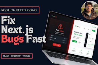 fix nextjs react typescript bugs and vercel errors
