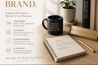 assist you with brand protection and enforcement