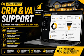 manage your real estate CRM and lead pipeline