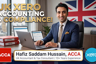 do UK xero bookkeeping and vat retuns