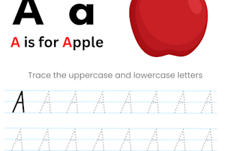 design kids activity books, worksheets, and book covers