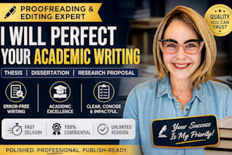 write and edit research,thesis,dissertation and case study
