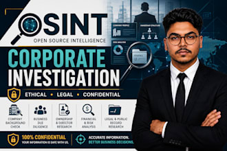 be your osint private investigator