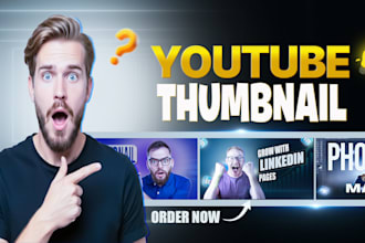 create eye catching youtube thumbnail designs