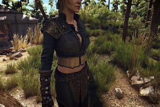 mod red dead redemption 2, redm gta 5, cyberpunk and skyrim with custom assets