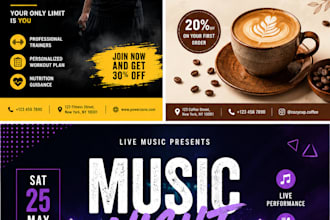 design professional social media posts in canva
