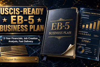 write a uscis eb5  immigration business plan