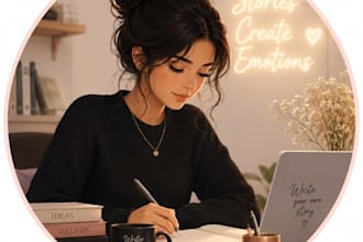 write emotional romance stories with engaging dialogue