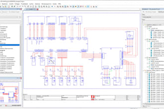 do electrical design and power studies in digsilent, eplan