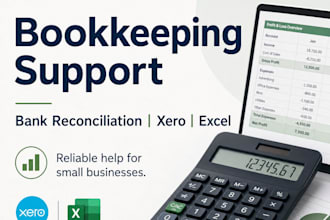 do bookkeeping and bank reconciliation for freelancers