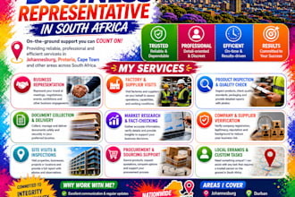 provide dependable business support across south africa