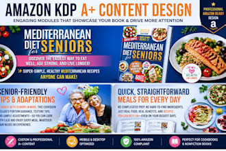 design amazon KDP a plus content for your nonfiction book