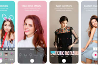 build an ai photo, video editing app, ai editing app like adobe lightroom