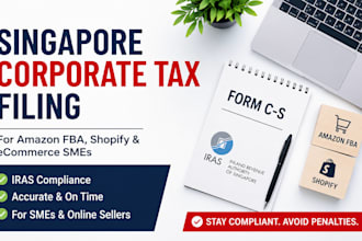 file singapore corporate tax for amazon fba shopify and ecommerce for smes
