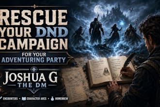 bring your dnd campaign ideas to life