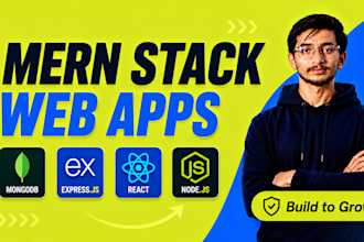 build a mern stack web app
