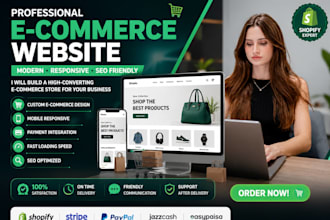 build a custom ecommerce website