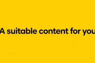 create a content for you