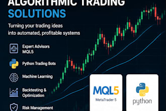develop an ai powered algorithmic trading bot