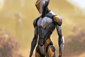 do your mecha, robot and armored characters