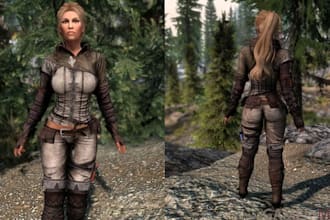 create skyrim mods, armor skins, fallout 4, sfm character, garrys mod