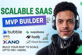 build bubble website web app map, scalable sass scalable map