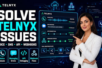 solve telnyx voice and messaging issues