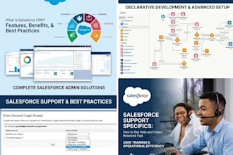 be your salesforce developer or salesforce admin