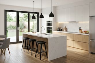 produce professional 3d kitchen visualization and rendering