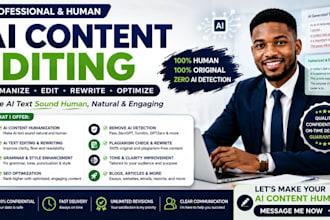 humanize ai content, ai text editing, rewrite ai articles, improve SEO