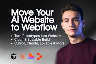 migrate any ai website to webflow