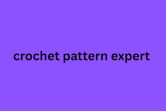 be your crochet pattern expert