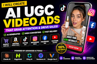 claude ugc video ads higgsfield claude ai higgsfield kling seedance google veo3