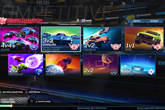 be your teammate in rocket league to gc