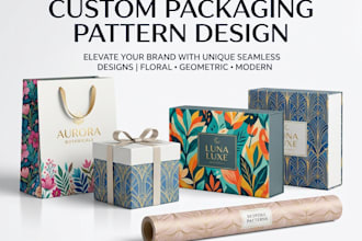 create seamless vector patterns and repeating designs